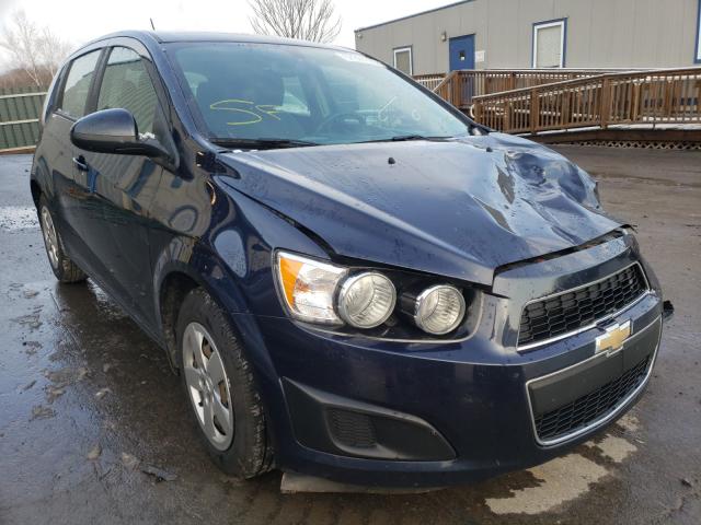 2015 chevrolet sonic ls