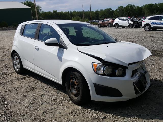 2014 chevrolet sonic ls