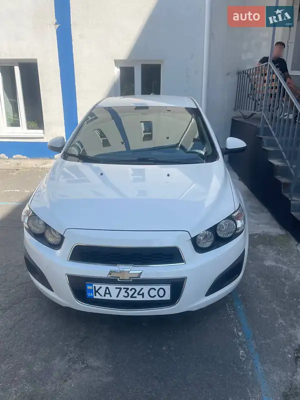 2016 chevrolet sonic