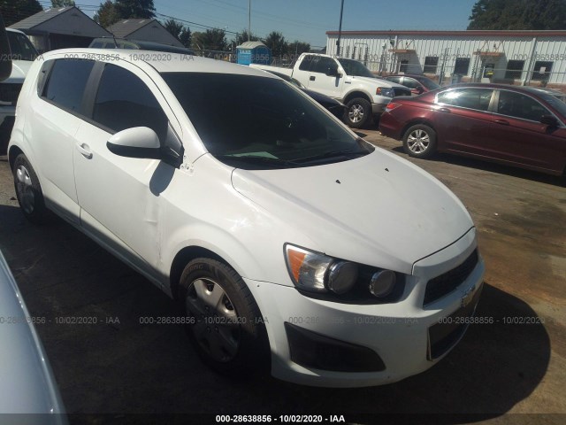 2013 chevrolet sonic