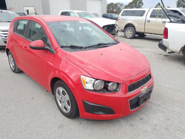2015 chevrolet sonic ls