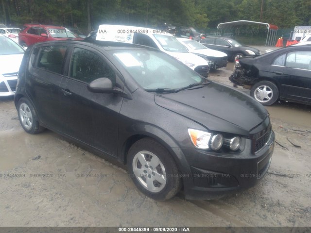 2016 chevrolet sonic