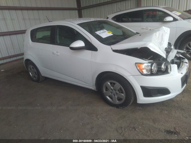 2016 chevrolet sonic