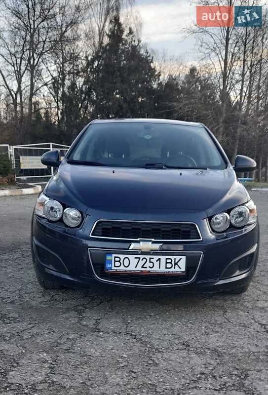 2016 chevrolet sonic