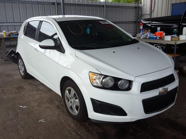 2015 chevrolet sonic