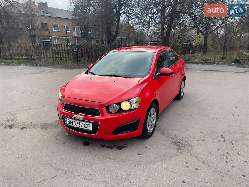 2014 chevrolet sonic