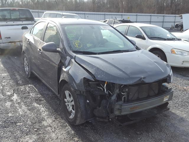 2016 chevrolet sonic ls