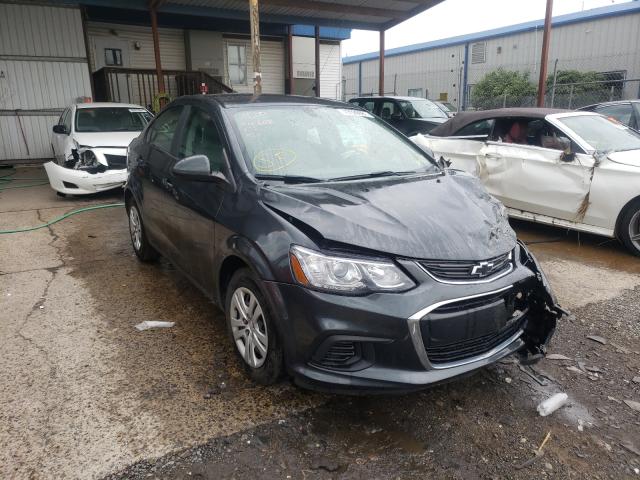 2017 chevrolet sonic ls