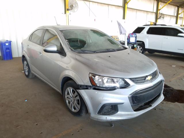 2017 chevrolet sonic ls