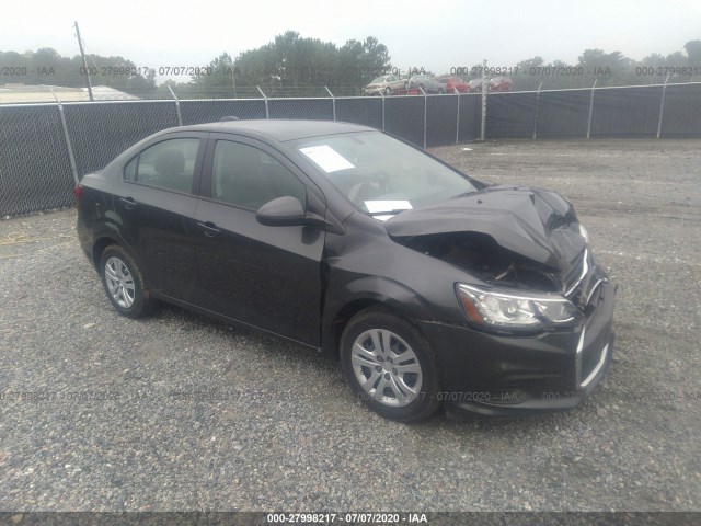 2017 chevrolet sonic