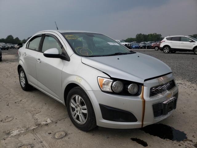 2012 chevrolet sonic ls
