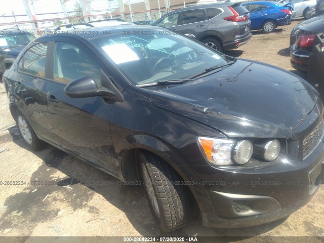 2012 chevrolet sonic