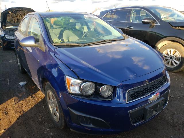 2013 chevrolet sonic ls