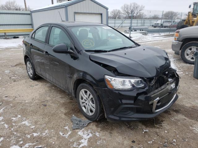 2017 chevrolet sonic ls