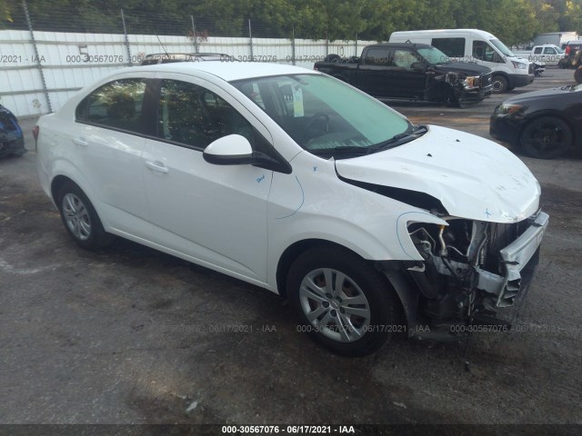 2018 chevrolet sonic