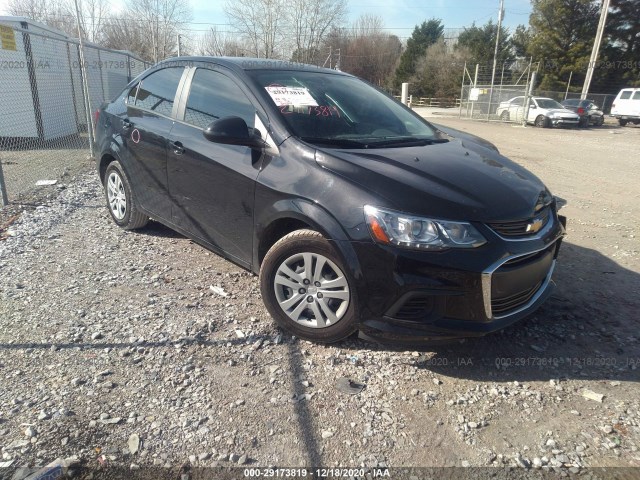 2017 chevrolet sonic