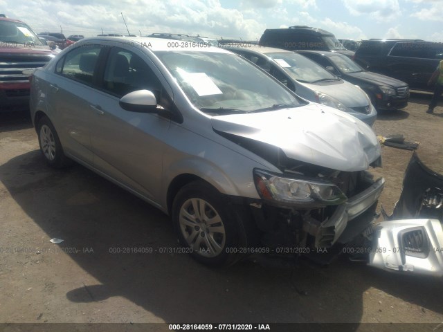 2016 chevrolet sonic