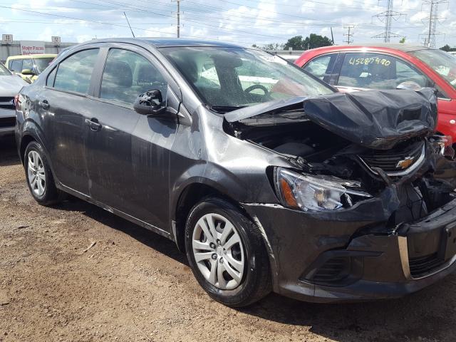 2018 chevrolet sonic ls