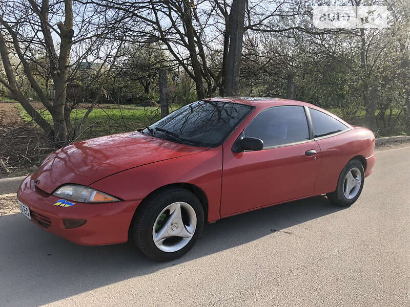 1995 chevrolet cavalier coupe