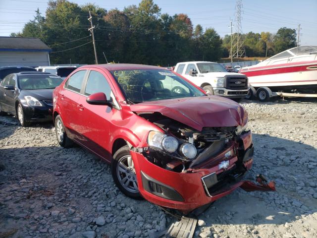 2015 chevrolet sonic lt