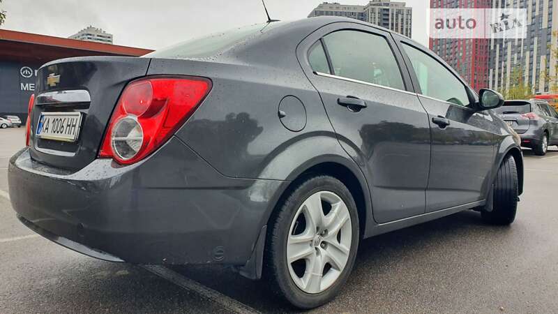2015 chevrolet sonic
