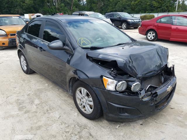 2016 chevrolet sonic lt