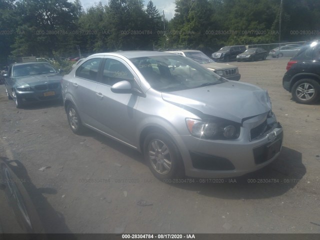 2015 chevrolet sonic