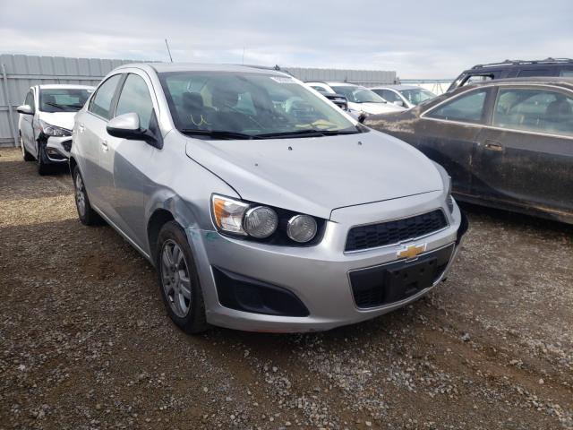 2016 chevrolet sonic lt
