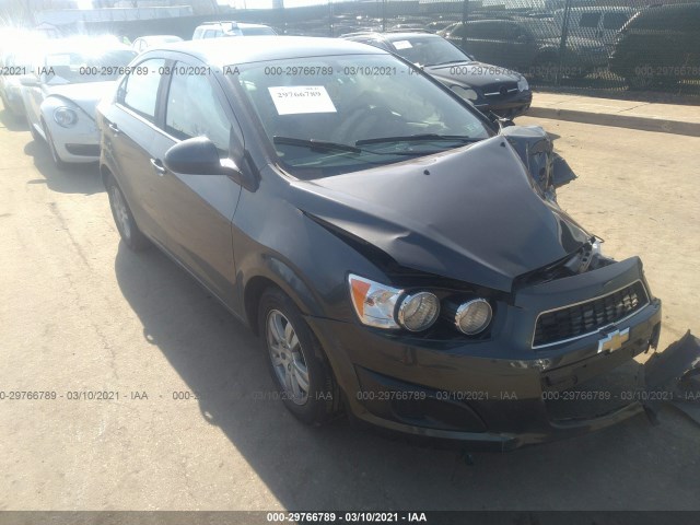 2015 chevrolet sonic