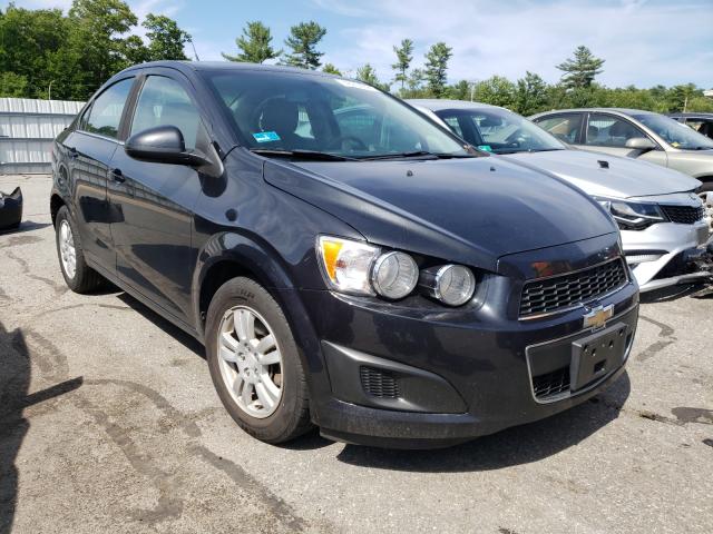 2014 chevrolet sonic