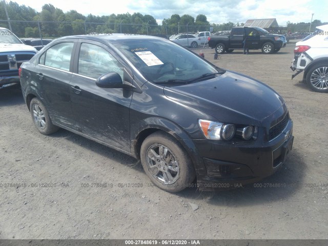 2015 chevrolet sonic