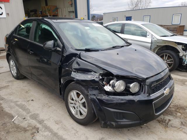 2012 chevrolet sonic