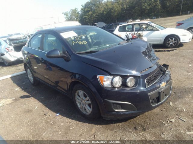 2014 chevrolet sonic