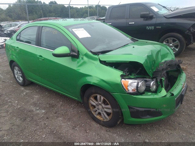 2015 chevrolet sonic