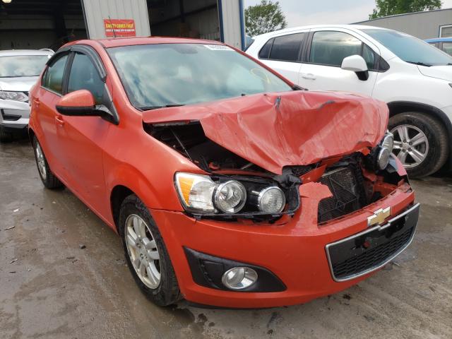 2012 chevrolet sonic