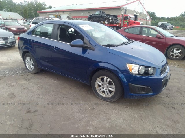 2013 chevrolet sonic