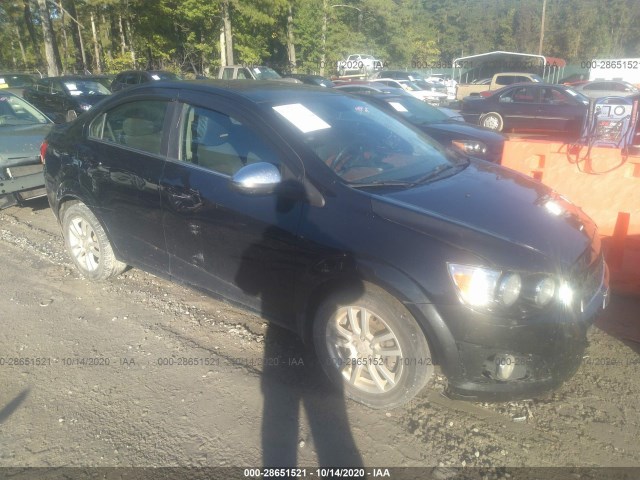 2013 chevrolet sonic