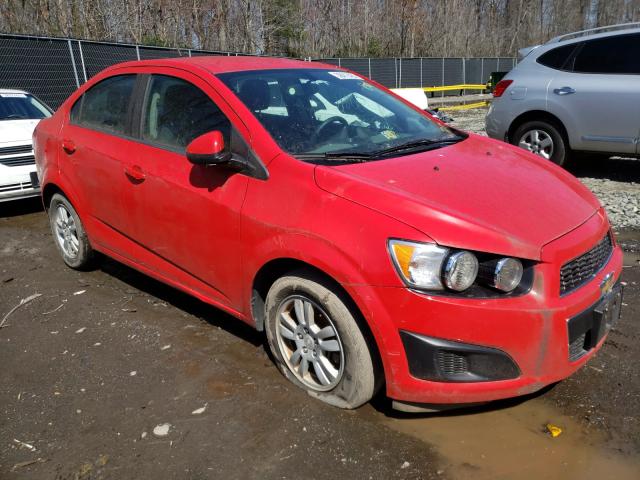 2014 chevrolet sonic lt