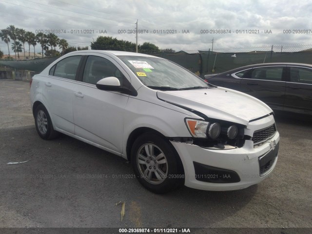 2014 chevrolet sonic