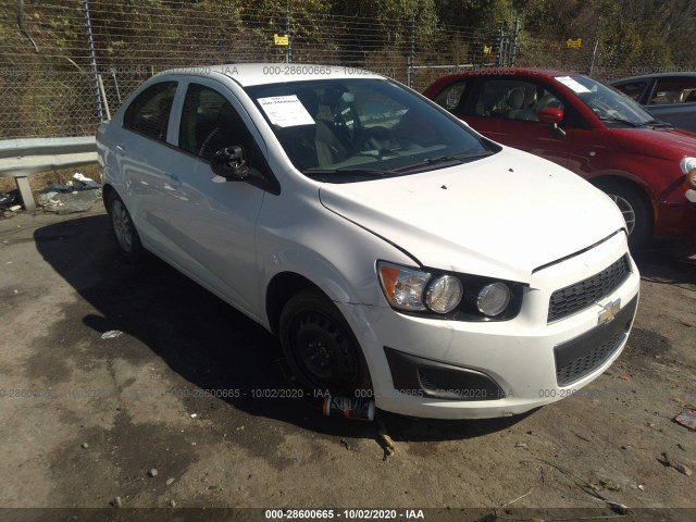 2015 chevrolet sonic