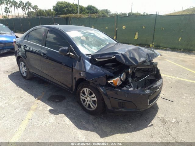2015 chevrolet sonic