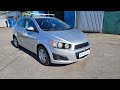 2014 chevrolet aveo