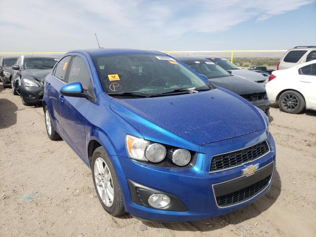 2016 chevrolet sonic lt
