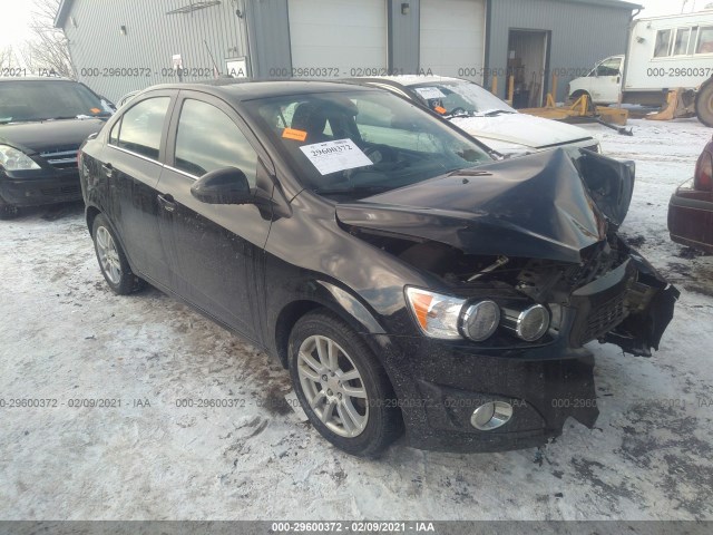 2016 chevrolet sonic