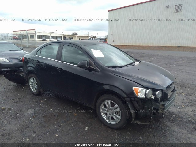 2015 chevrolet sonic