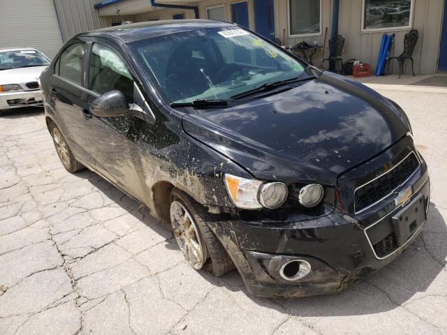 2016 chevrolet sonic lt