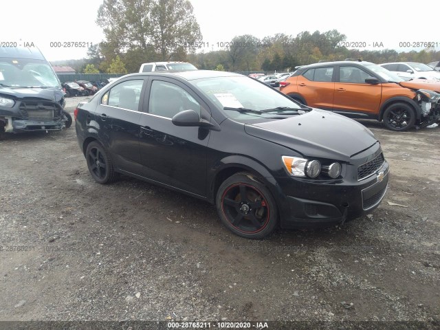 2016 chevrolet sonic