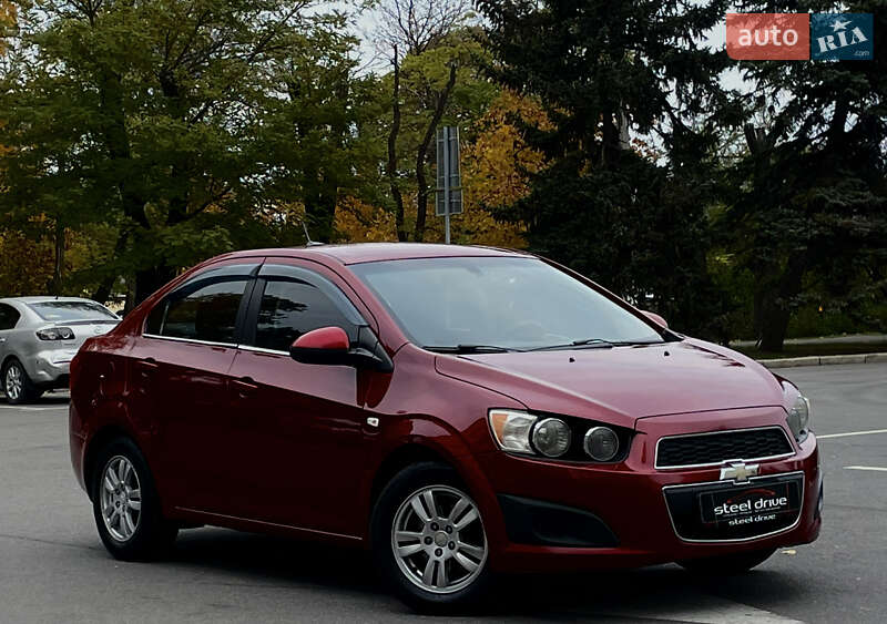 2014 chevrolet sonic