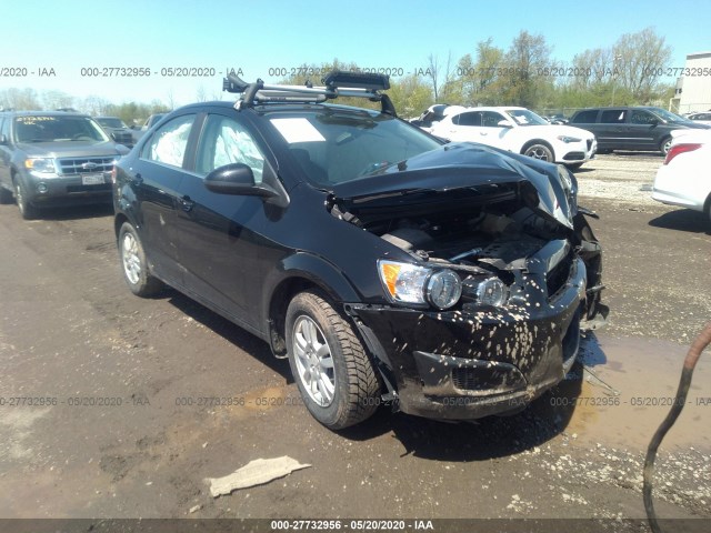 2016 chevrolet sonic
