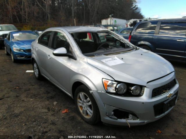 2014 chevrolet sonic